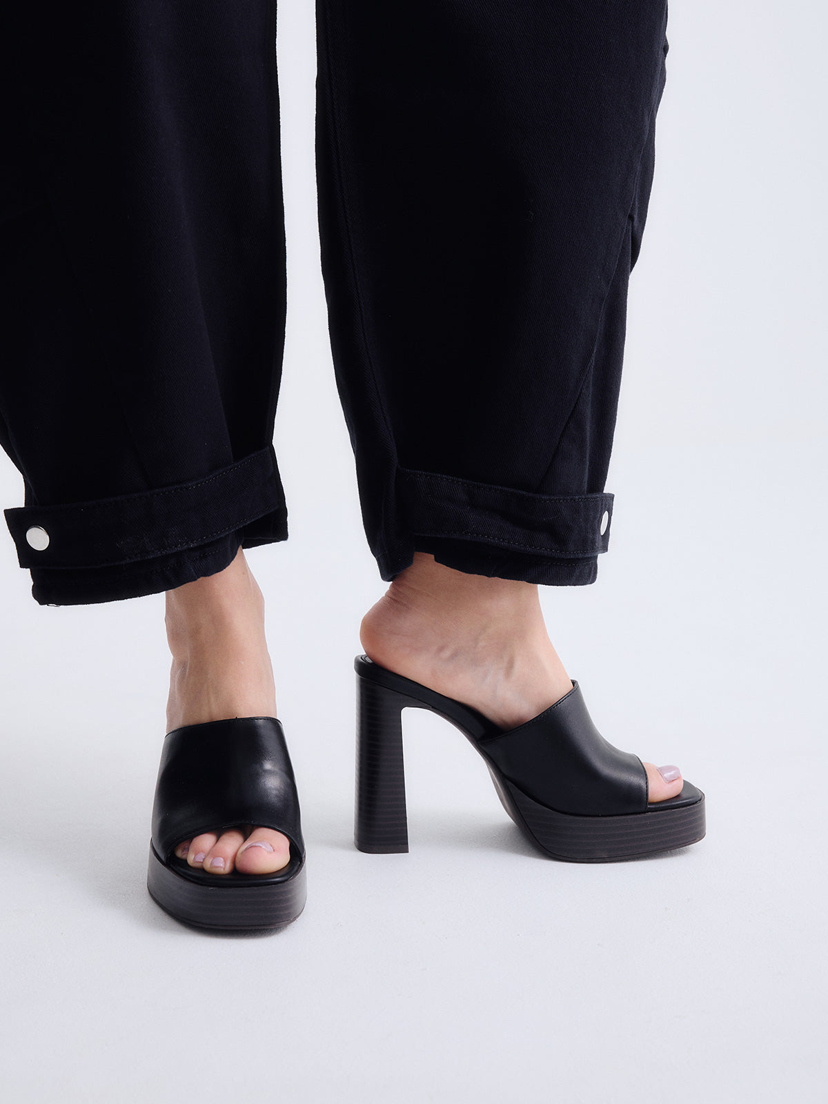 PATRICIA-337 PU BLACK