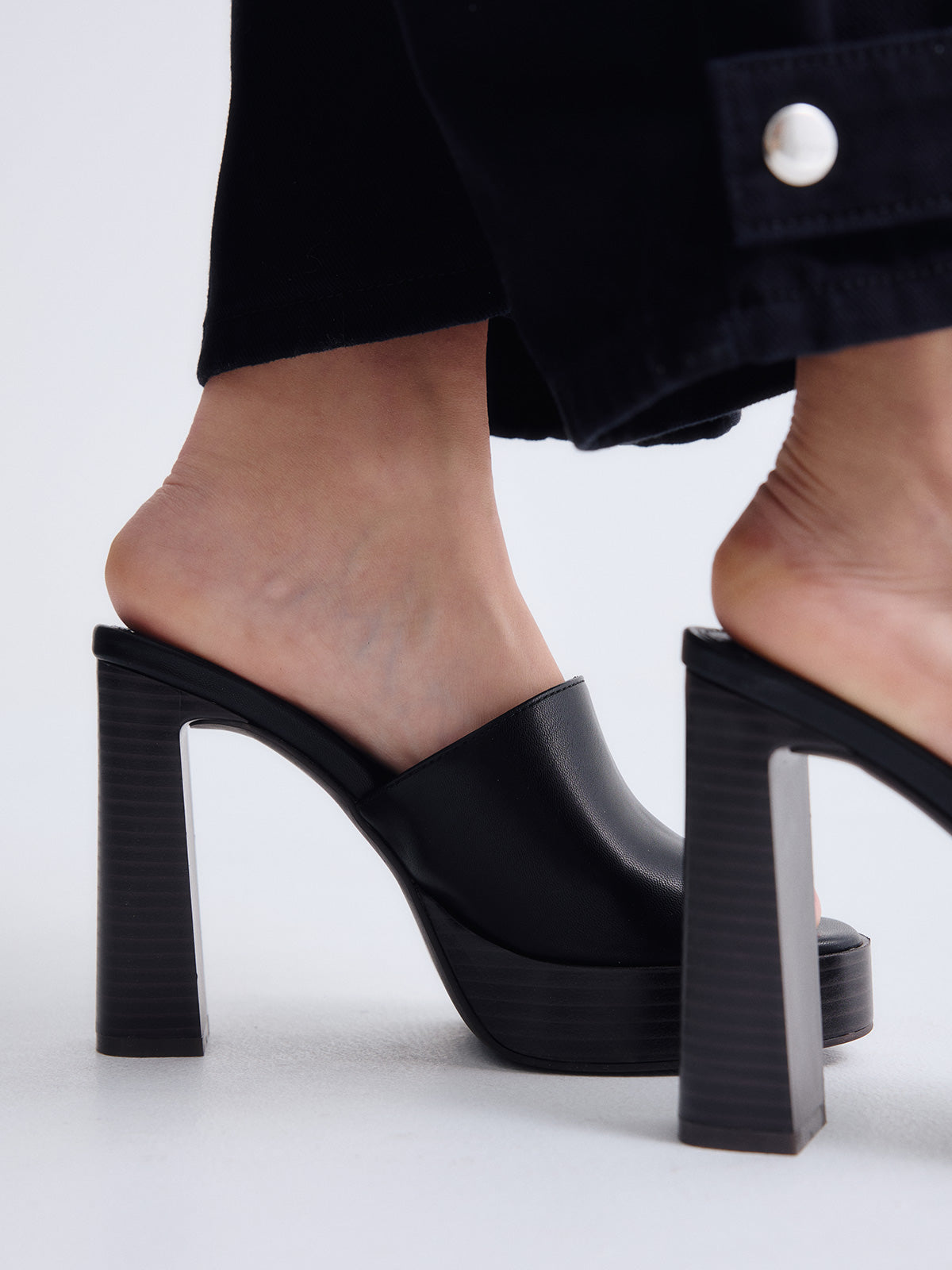 PATRICIA-337 PU BLACK