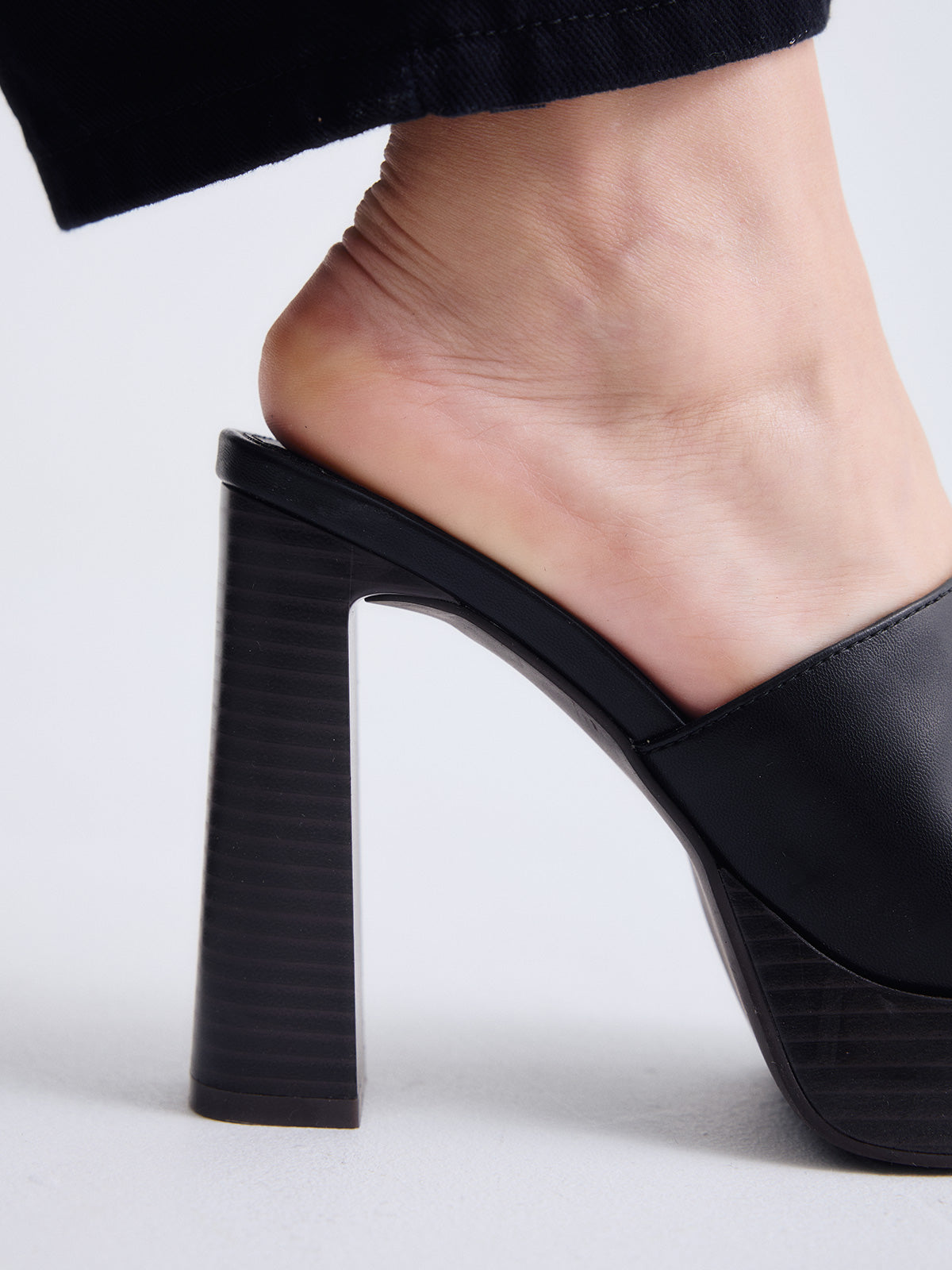 PATRICIA-337 PU BLACK