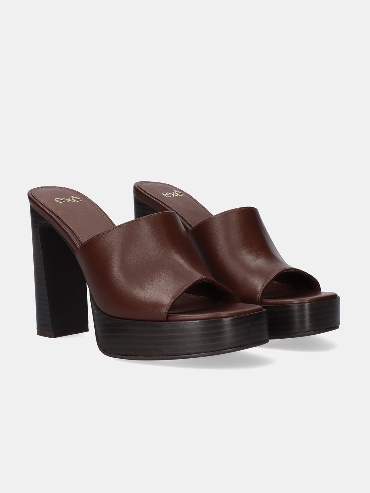 PATRICIA-337 PU BROWN