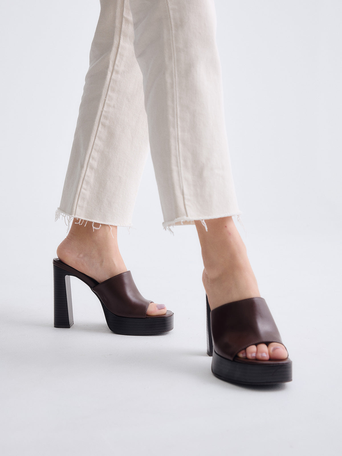 PATRICIA-337 PU BROWN