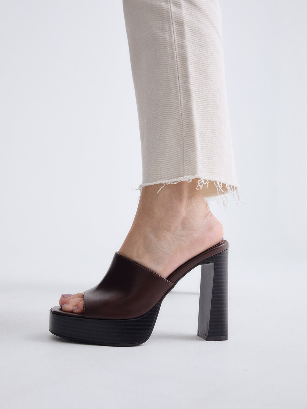 PATRICIA-337 PU BROWN