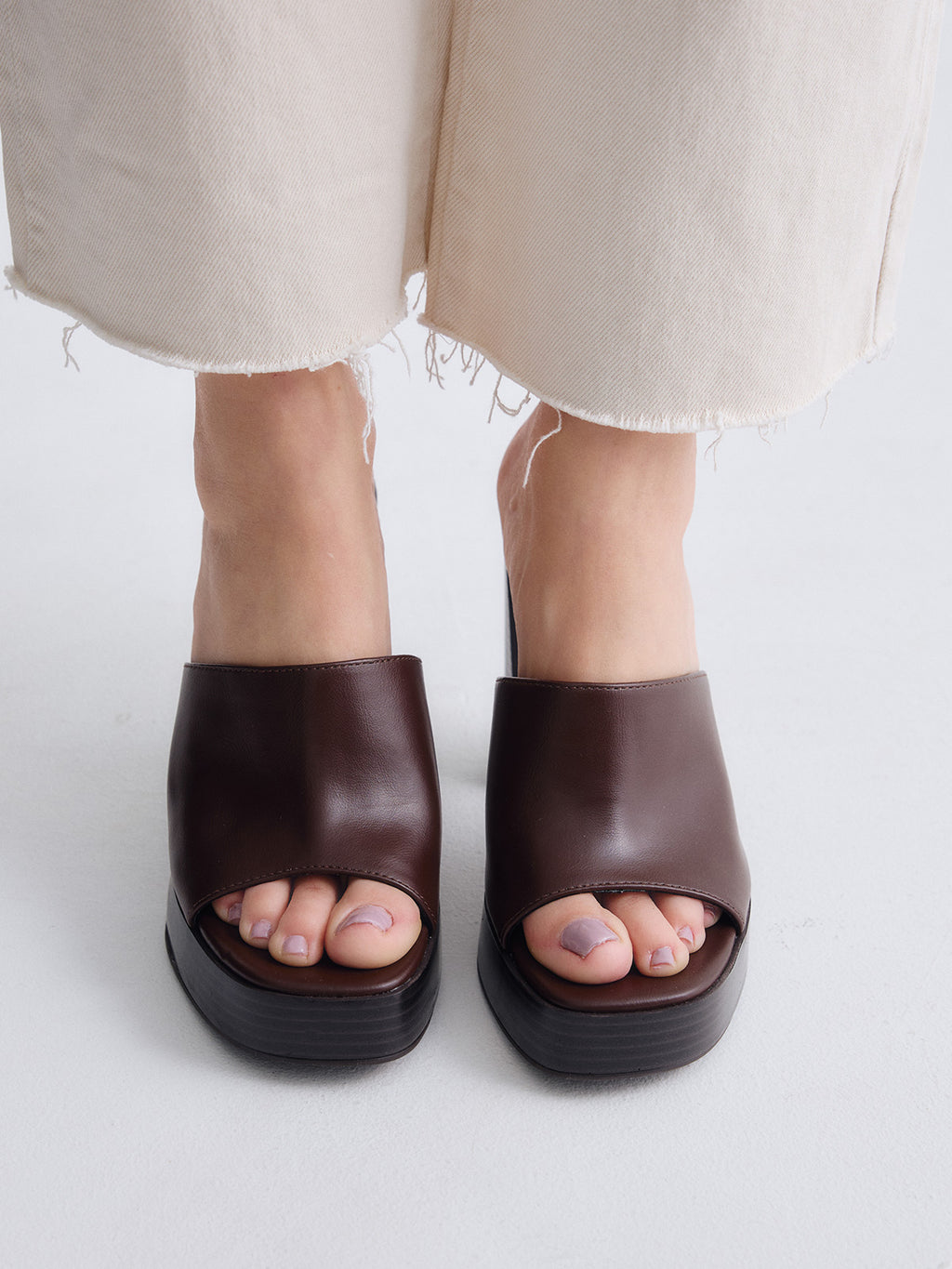 PATRICIA-337 PU BROWN