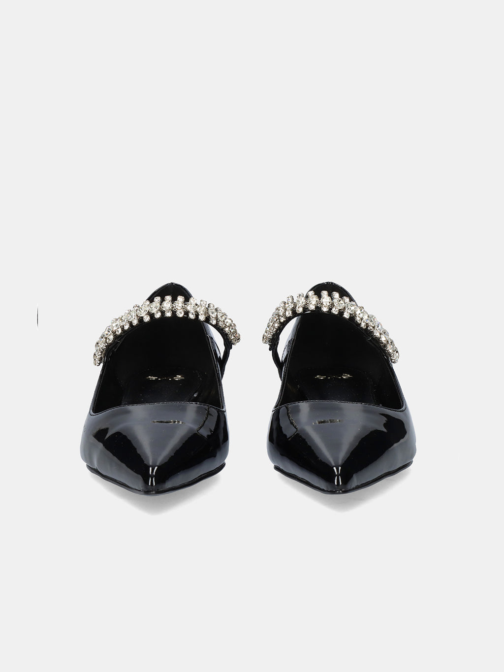 PLOY-353 PATENT BLACK