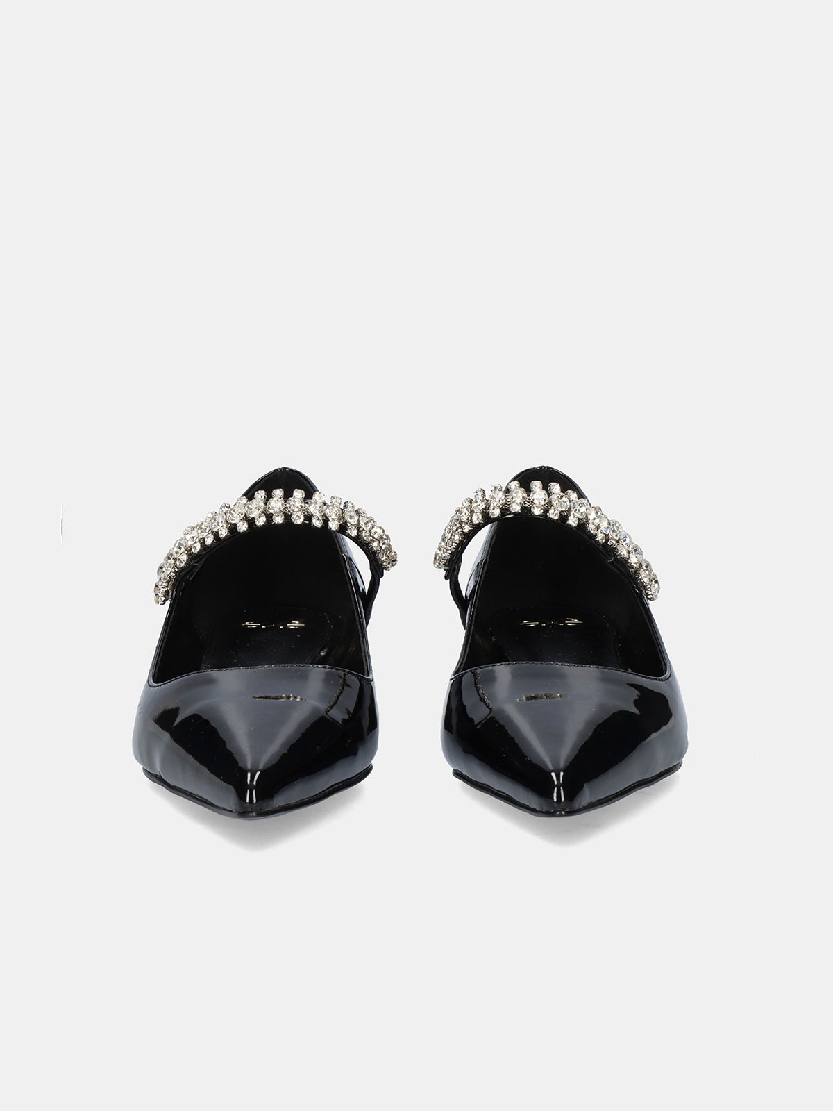 PLOY-353 PATENT BLACK