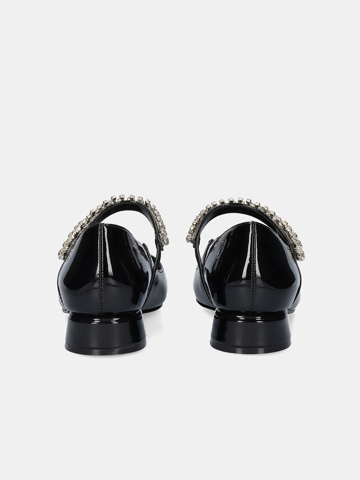 PLOY-353 PATENT BLACK