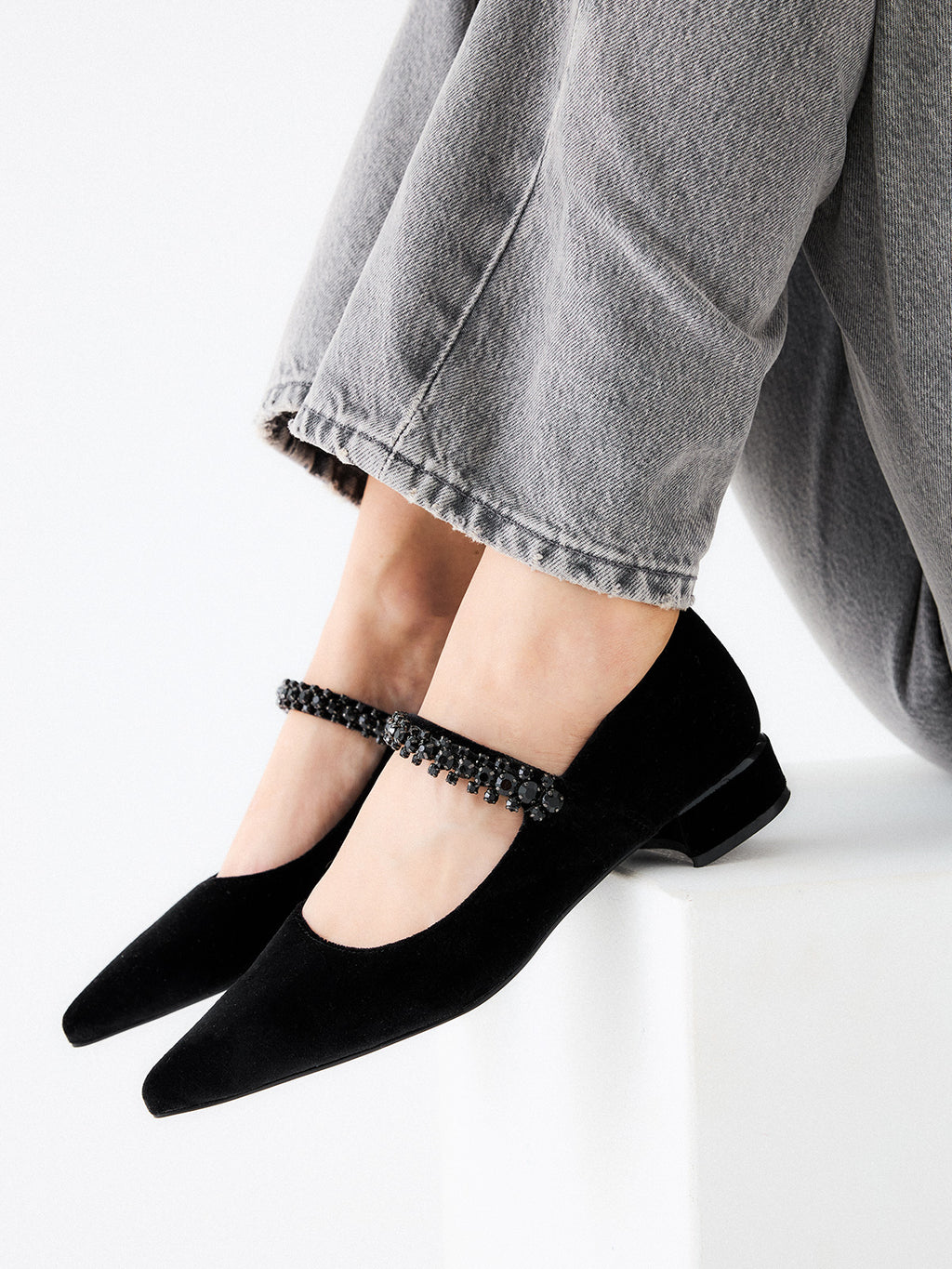 PLOY-353 VELVET BLACK