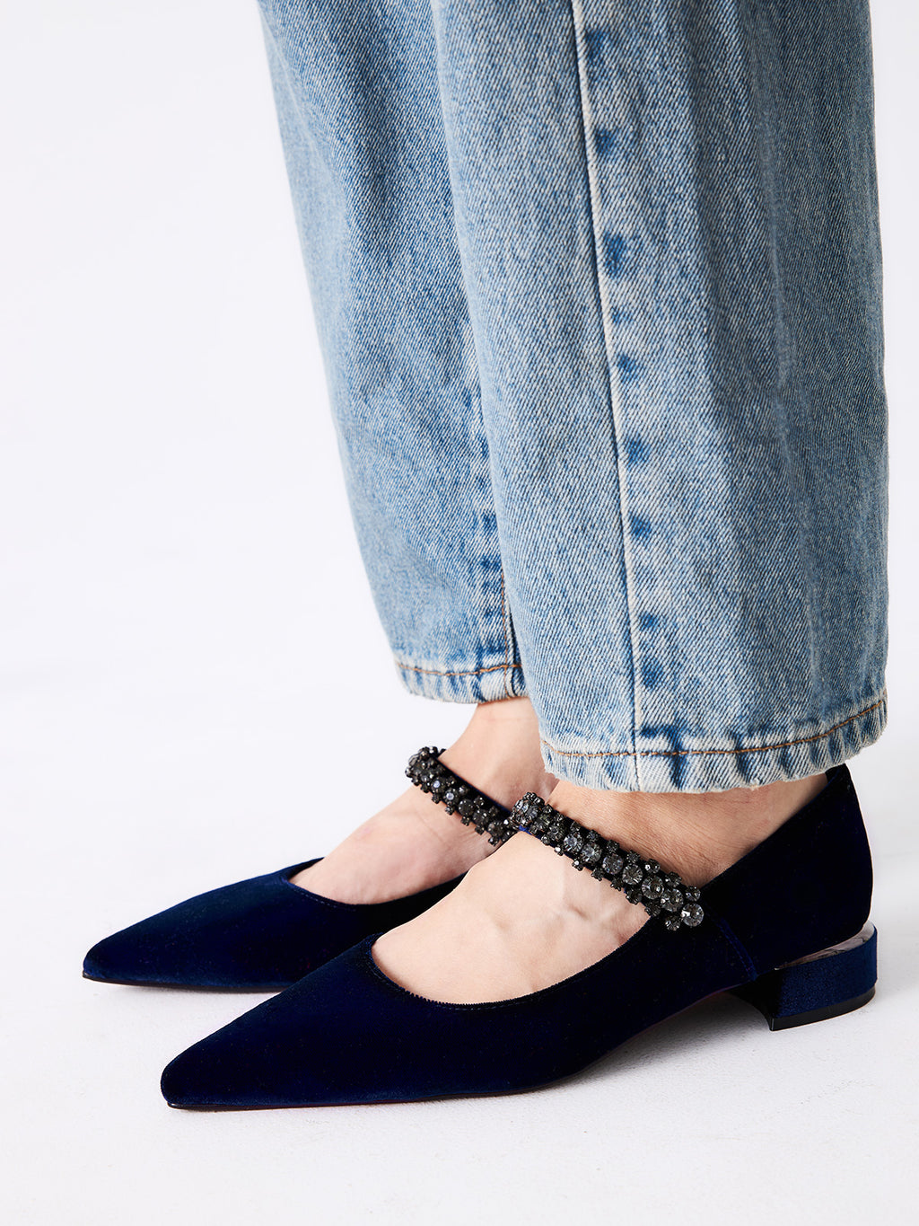 PLOY-353 VELVET BLUE