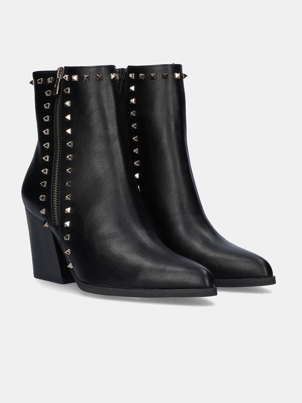 RAMONA-511 PU BLK PEWTER