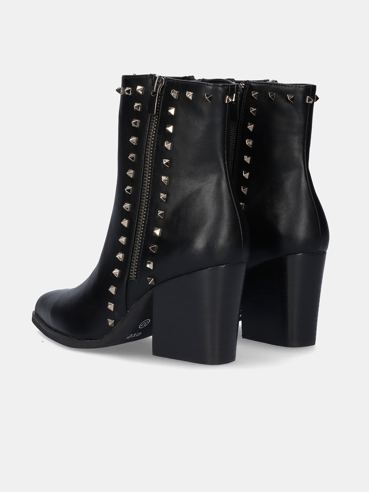 RAMONA-511 PU BLK PEWTER