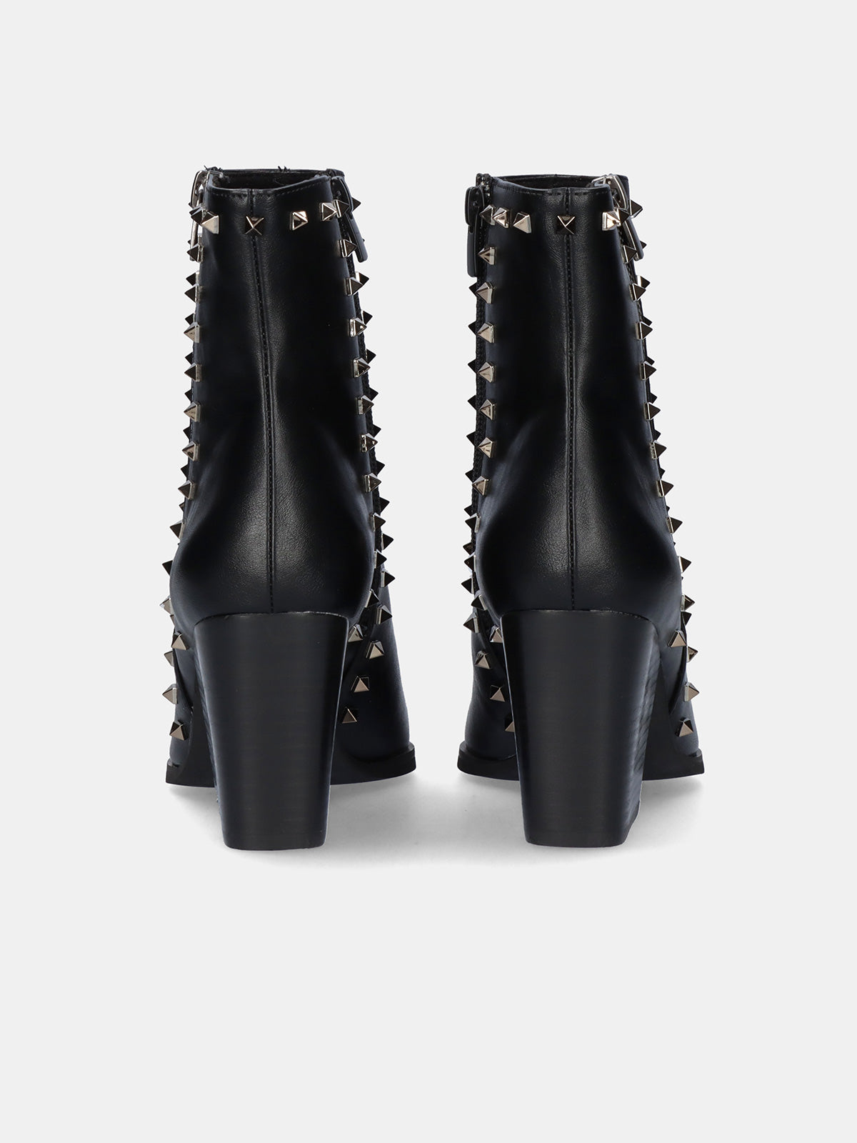 RAMONA-511 PU BLK PEWTER