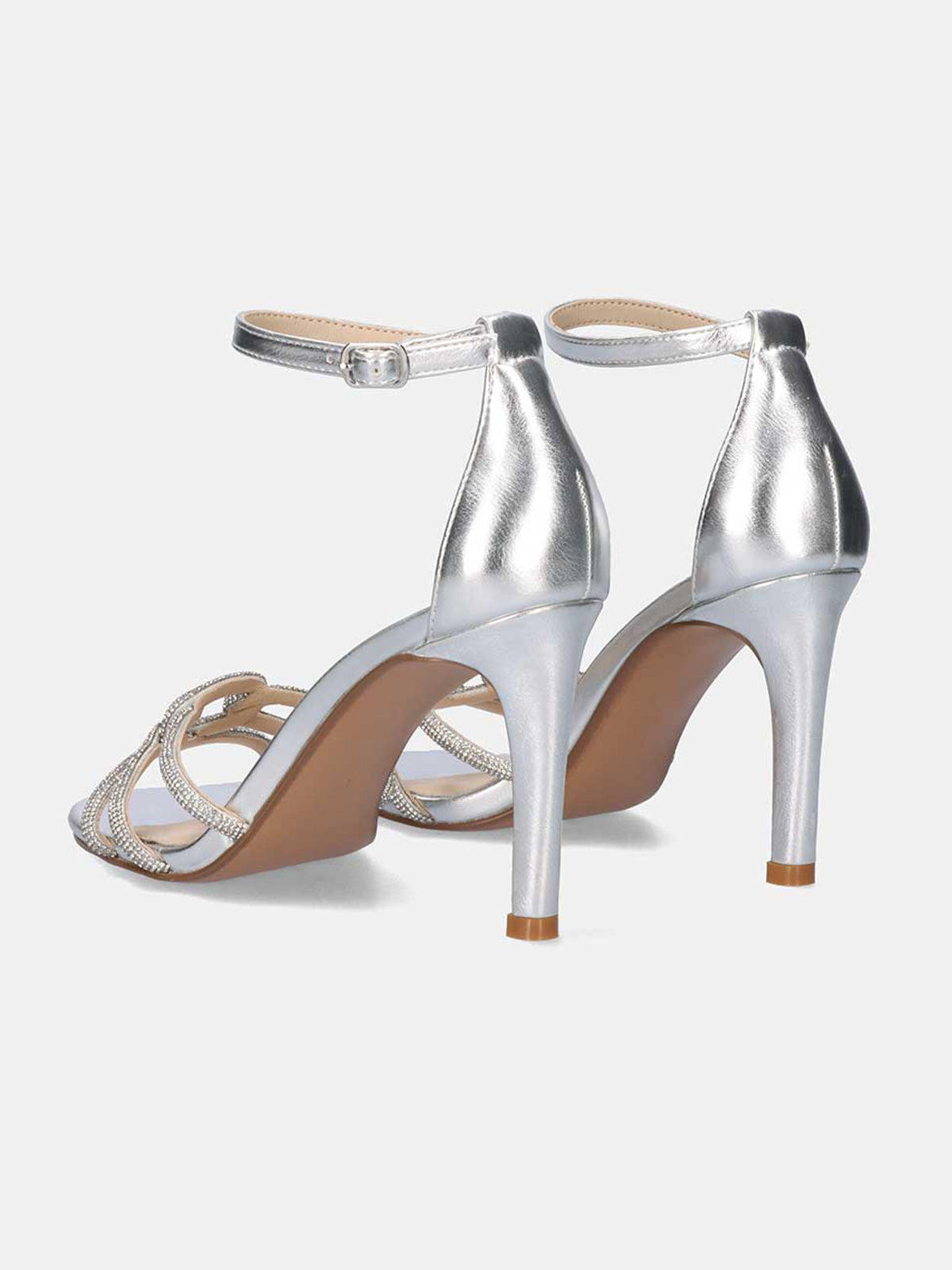 REBECA-358 STRASS SILVER