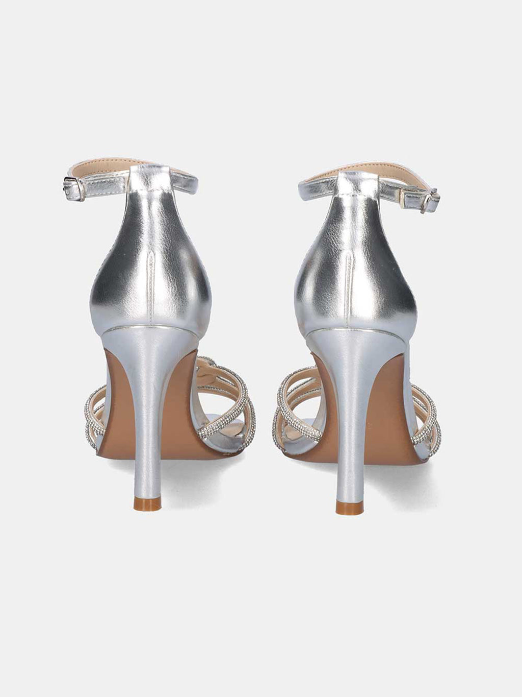 REBECA-358 STRASS SILVER