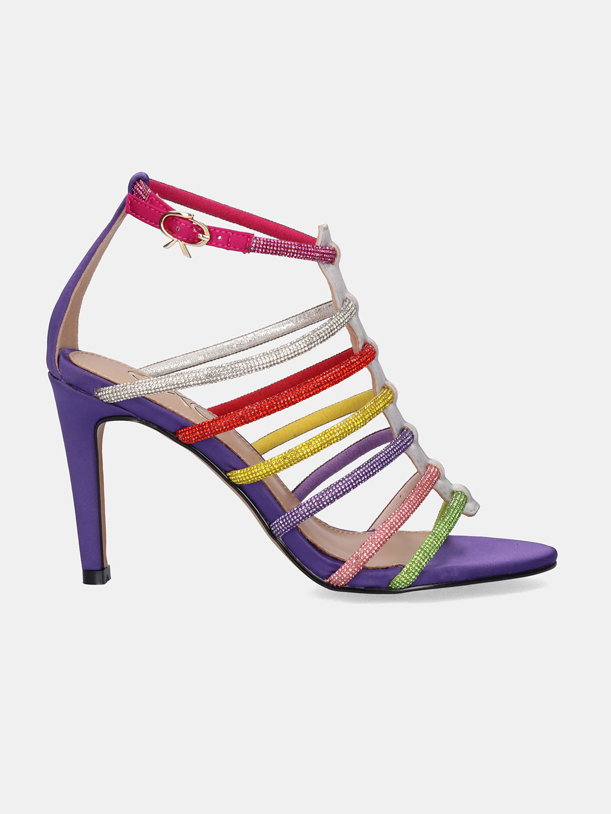 REBECA-393 STRASS MULTICOLOR