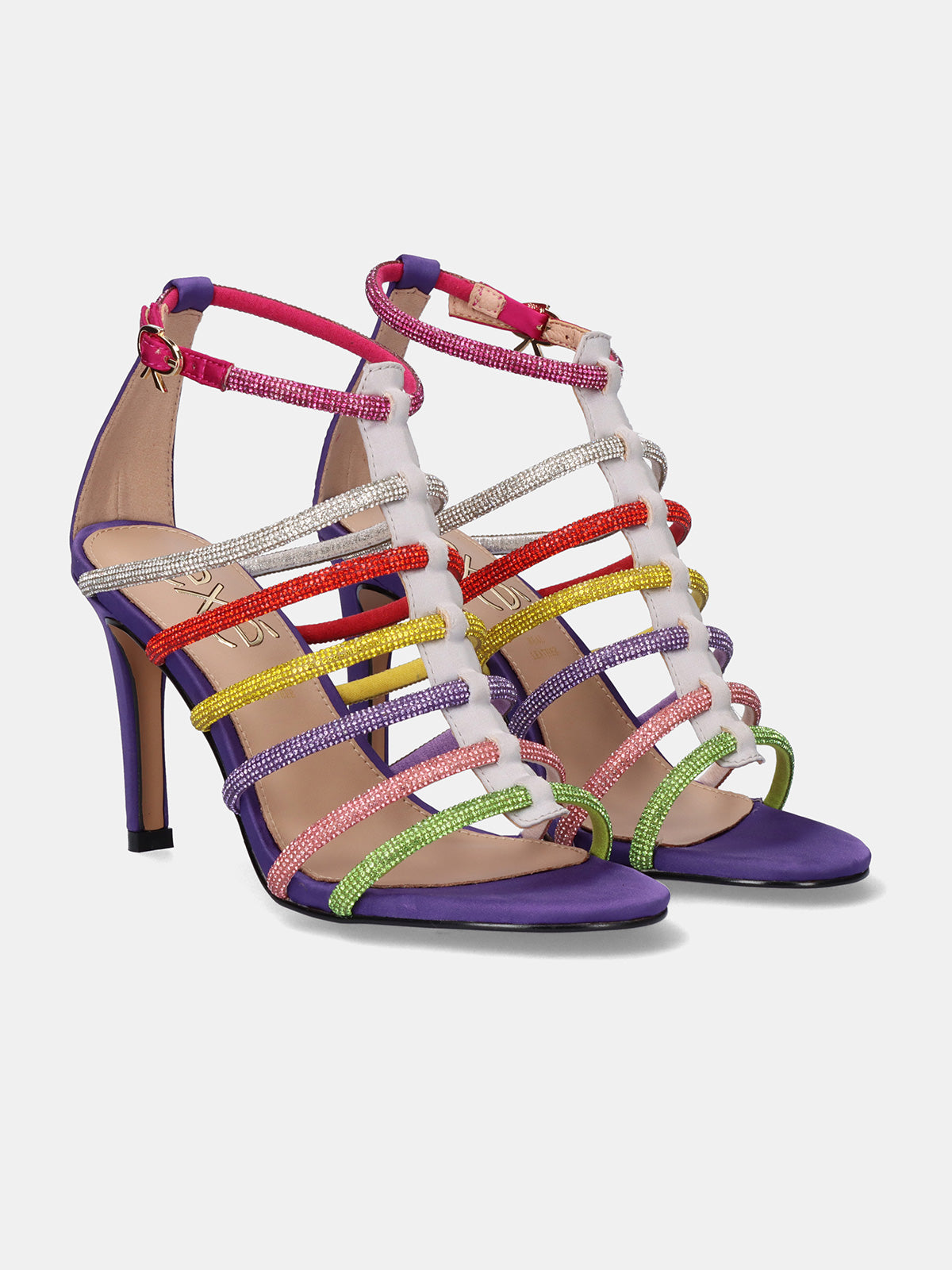 REBECA-393 STRASS MULTICOLOR