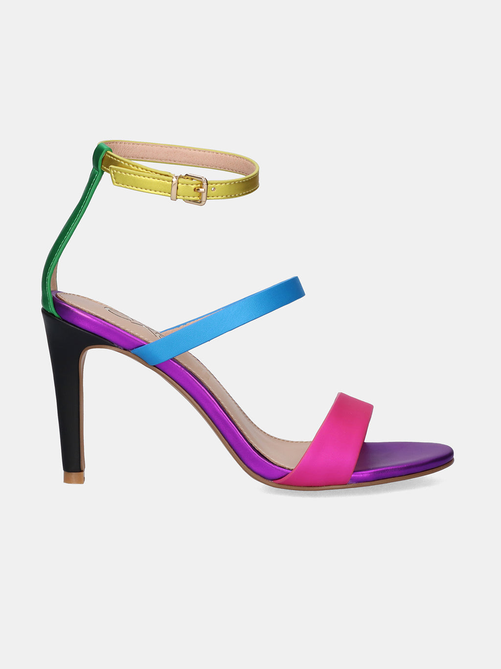 REBECA-412 METALLIC BLK FUXIA
