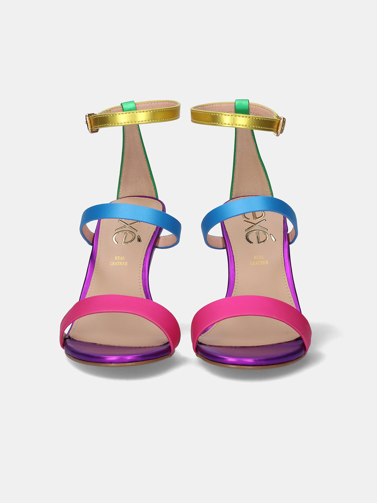 REBECA-412 METALLIC BLK FUXIA