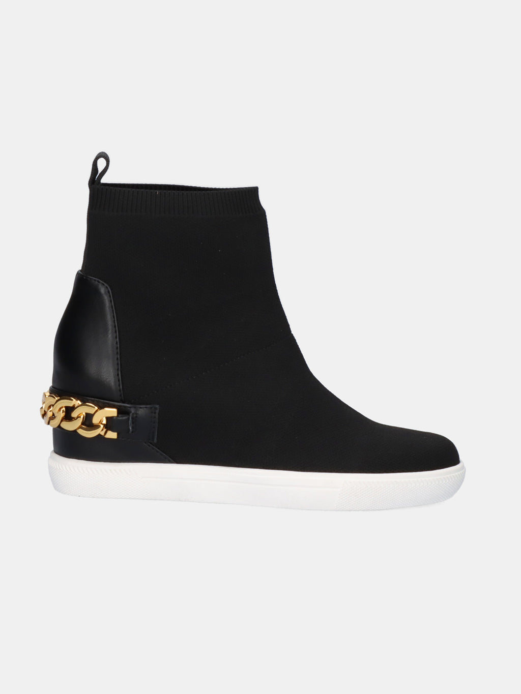 REGINA-402 KNIT BLACK