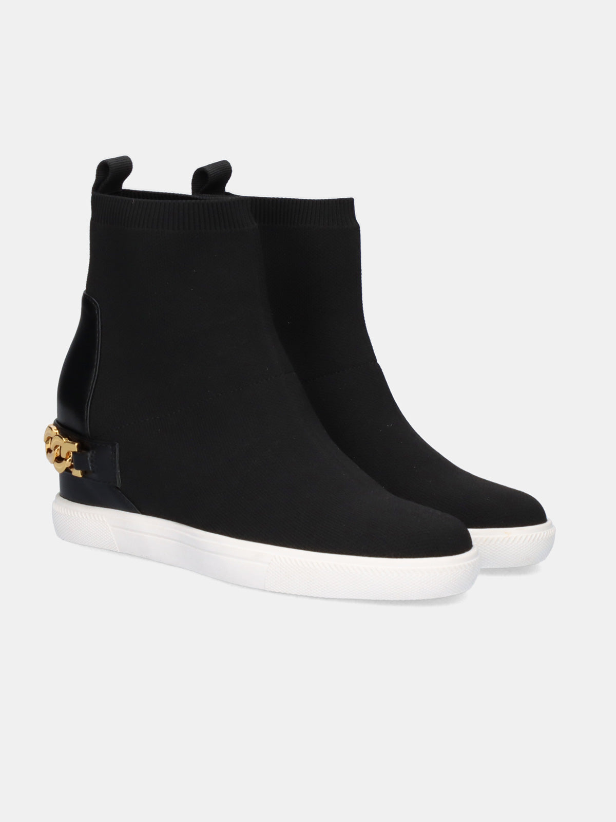 REGINA-402 KNIT BLACK