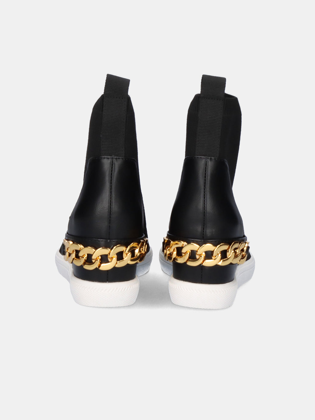 REGINA-402 KNIT BLACK