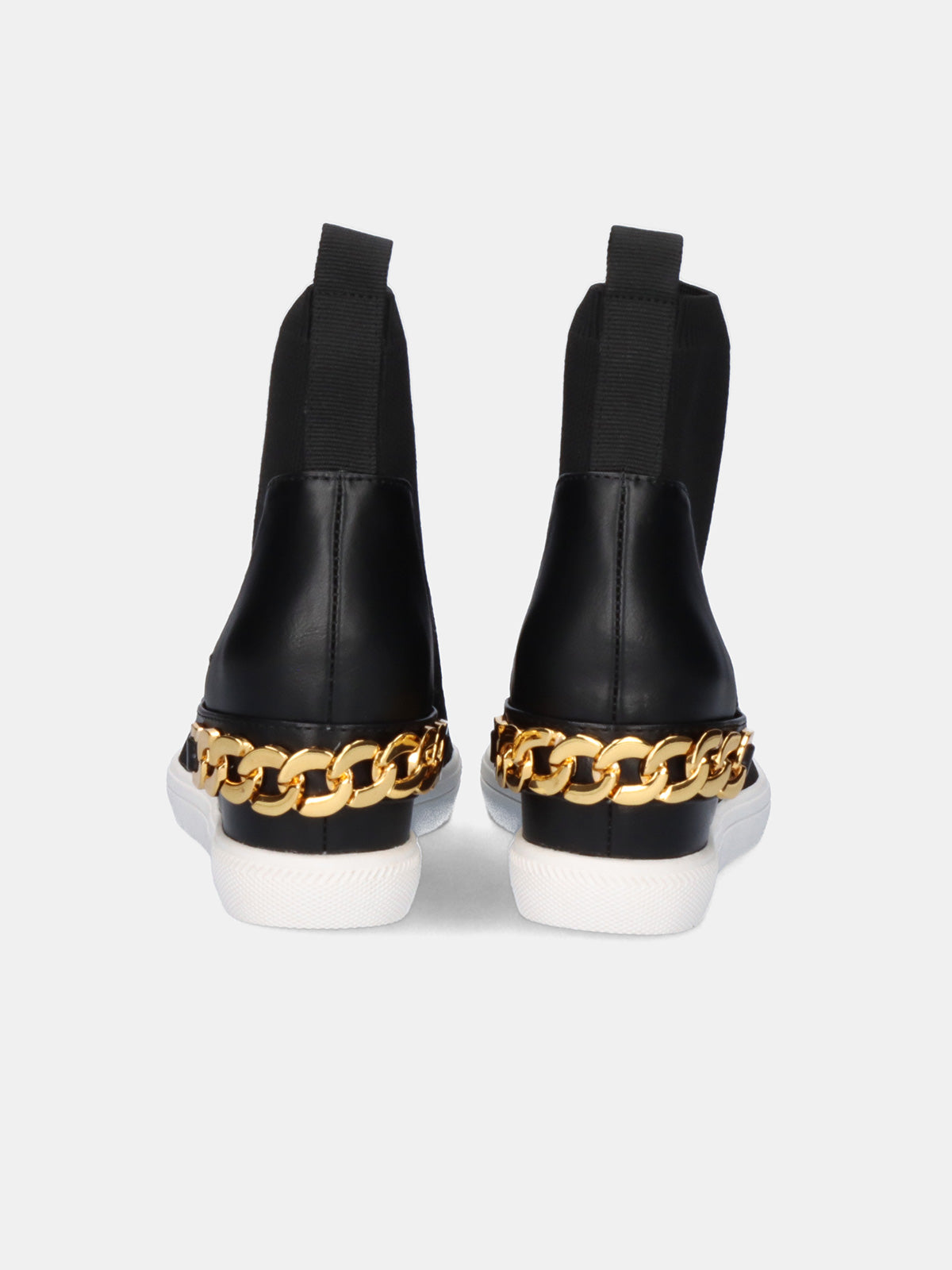 REGINA-402 KNIT BLACK