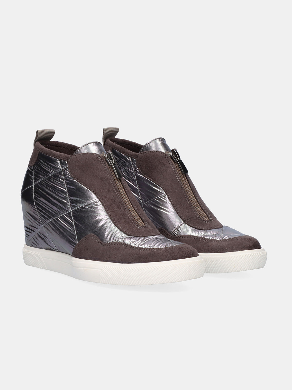 REGINA-501 FABRIC PEWTER