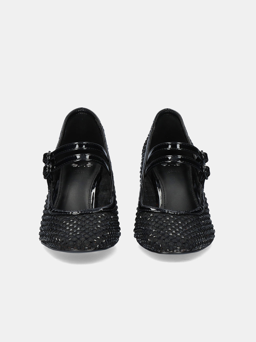 REMINI-600 STRASS BLACK