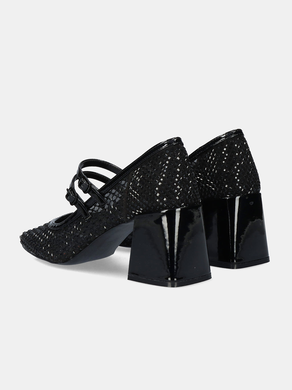 REMINI-600 STRASS BLACK