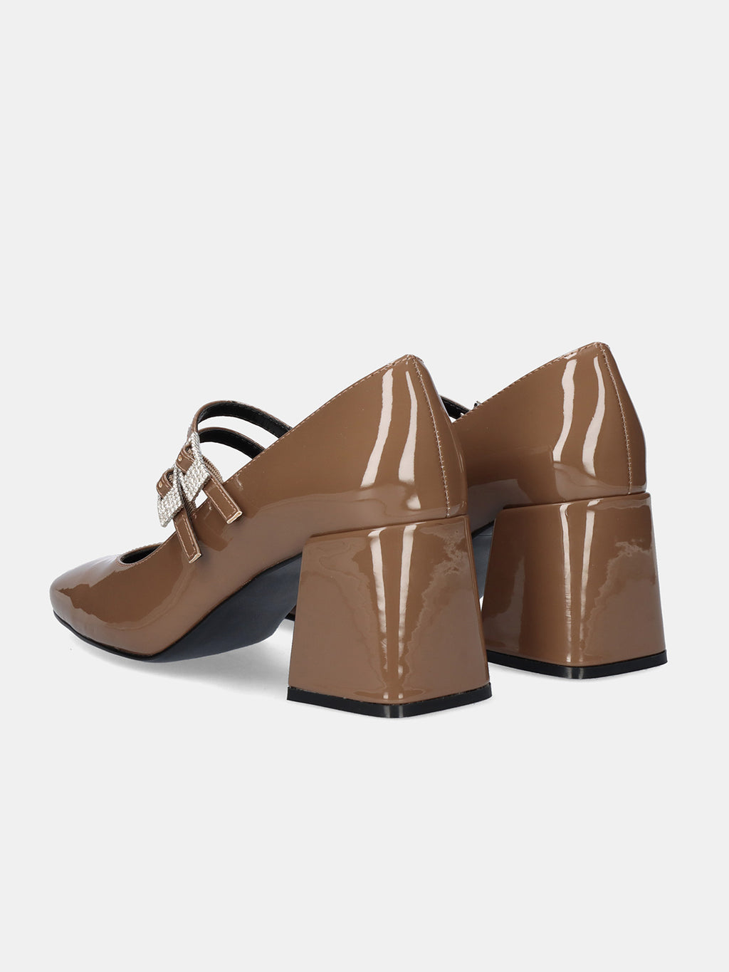 REMINI-611 PATENT BROWN