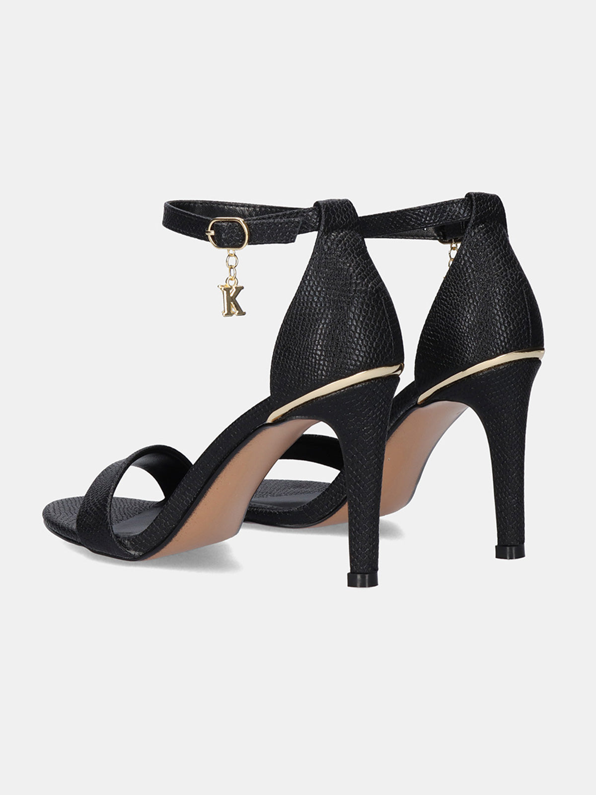 RENATA-932 LIZARD BLACK