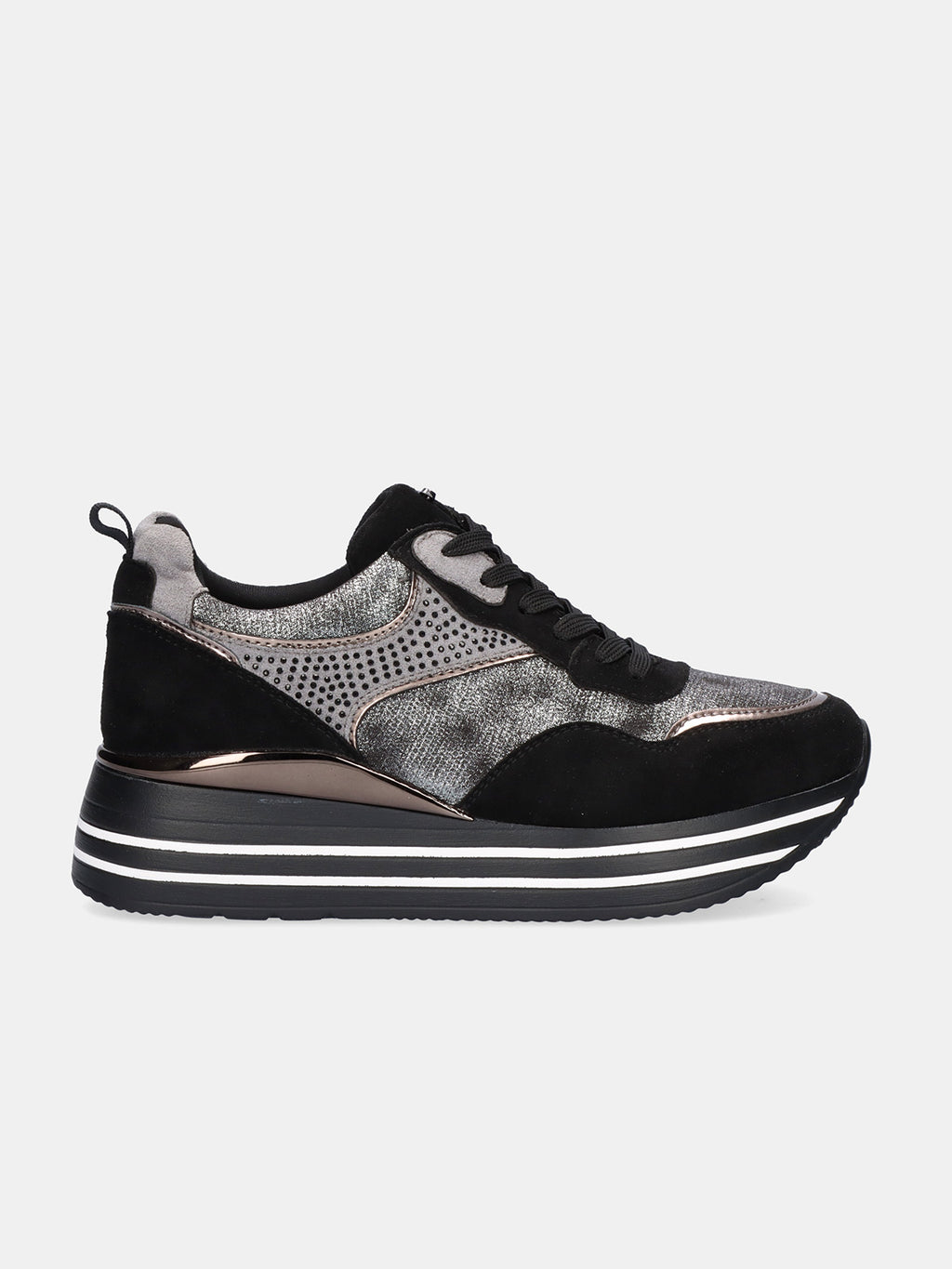 RG2210B GLITTER BLACK