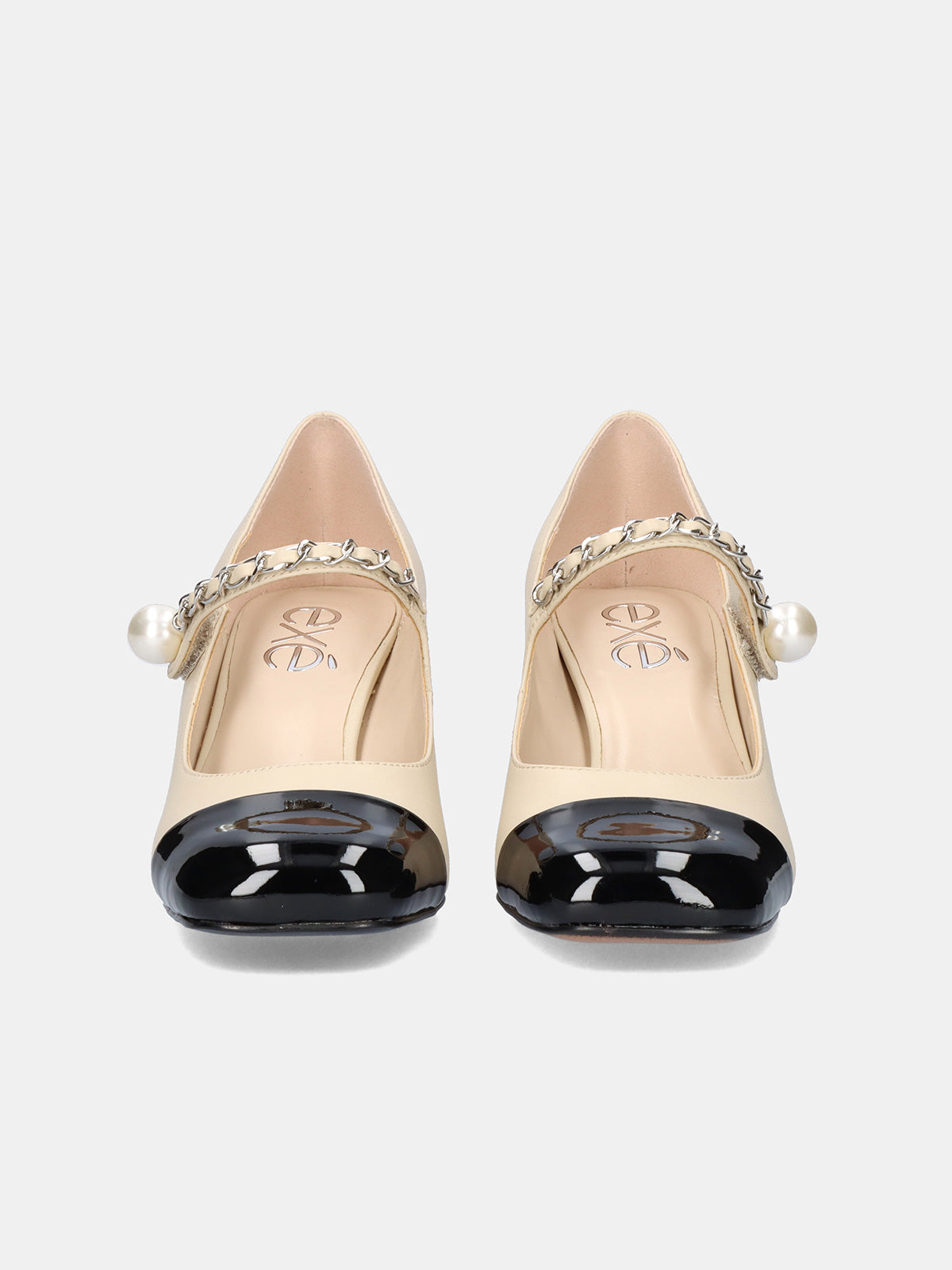 RIMINI-512 PU BEIGE BLK