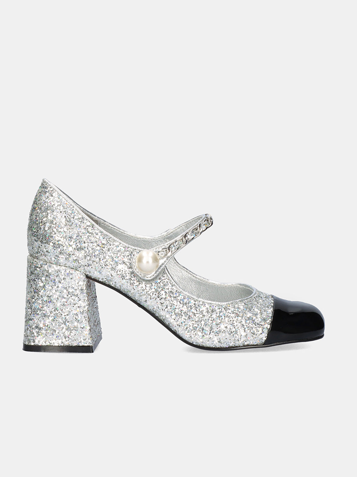 RIMINI-512 GLITTER SILVER