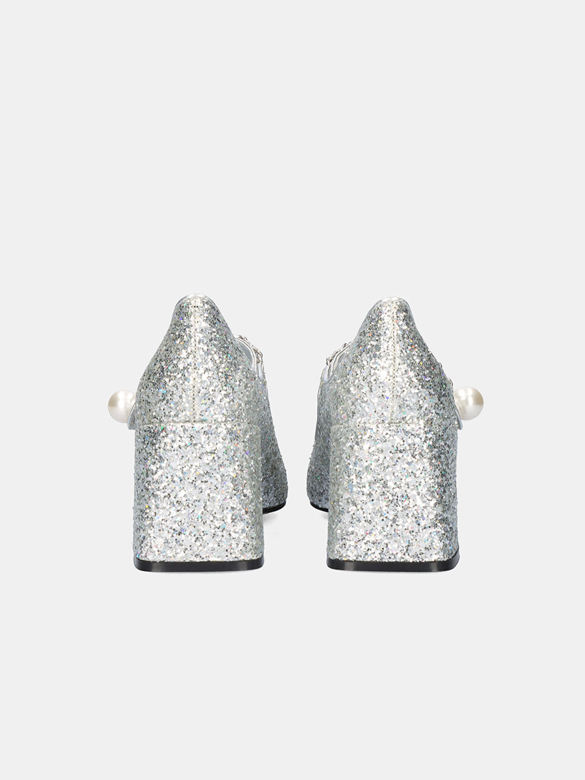 RIMINI-512 GLITTER SILVER