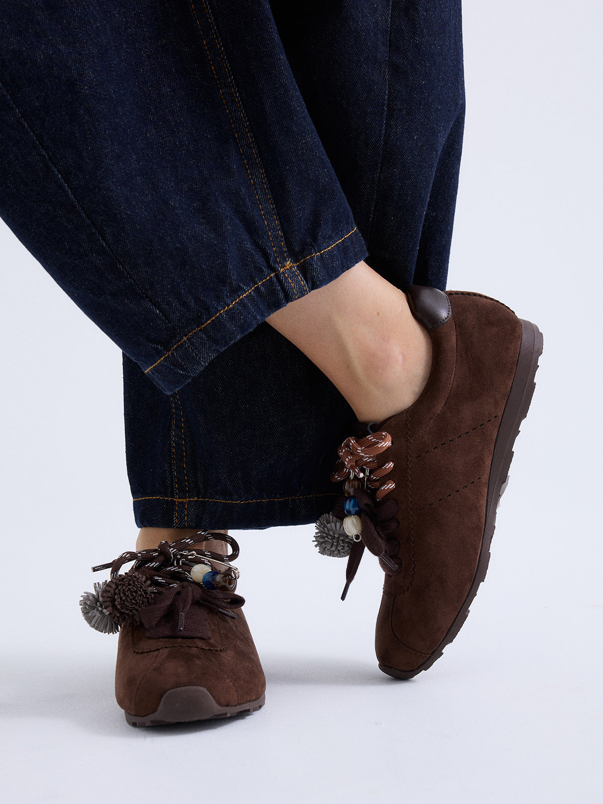 ROMA-601 FABRIC BROWN