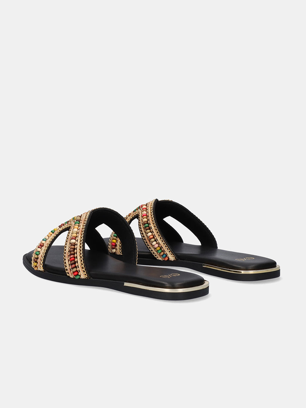 SABRINA-726 BEADS BLACK