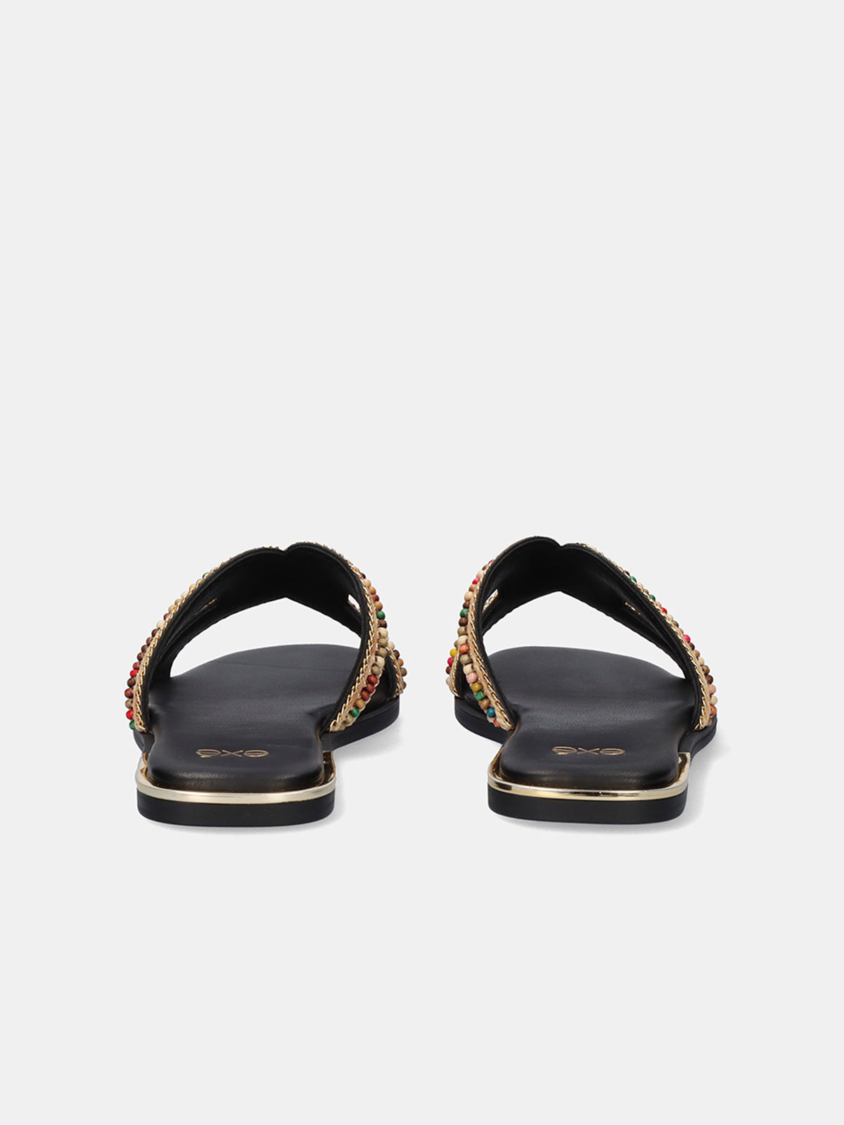 SABRINA-726 BEADS BLACK