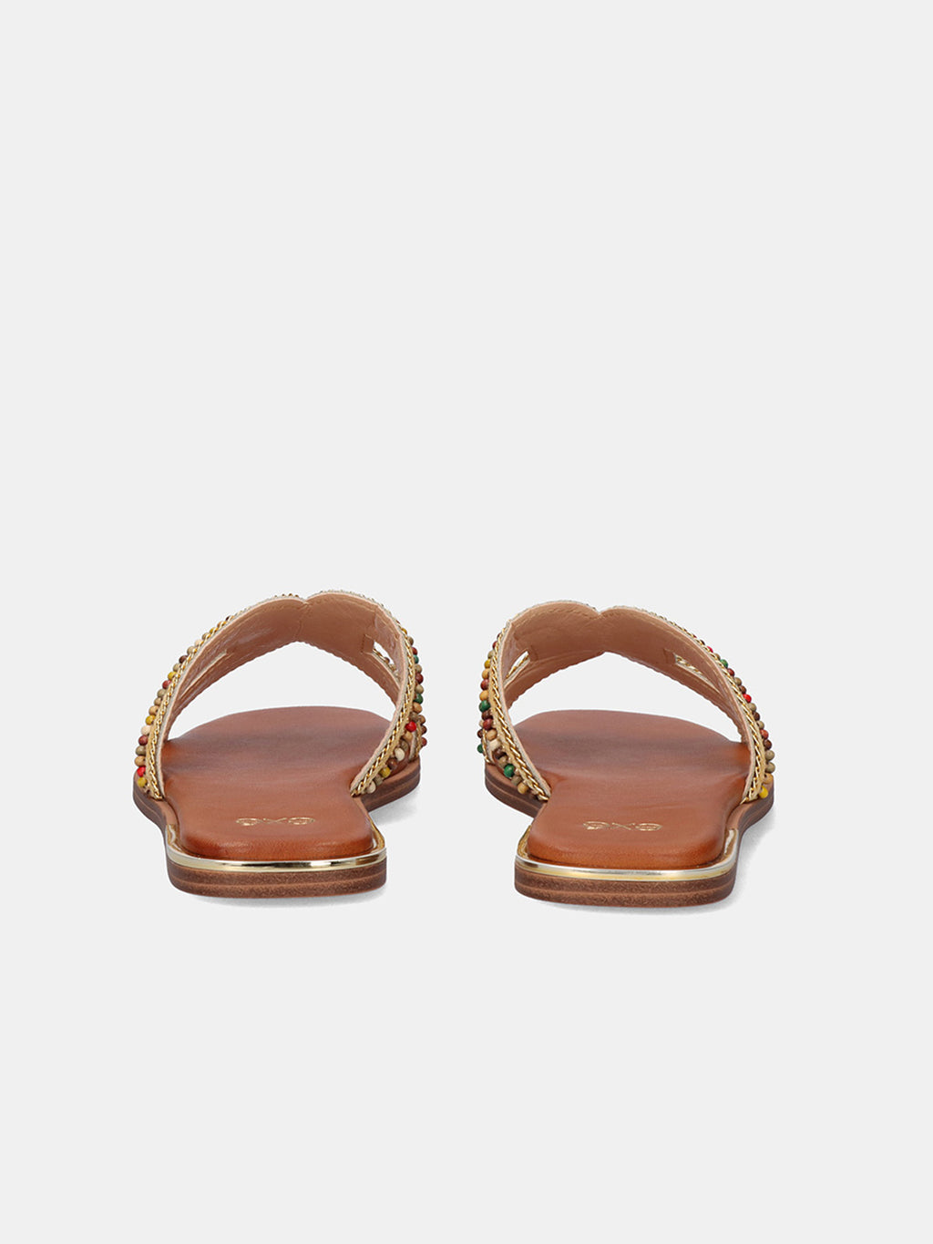 SABRINA-726 BEADS TAN