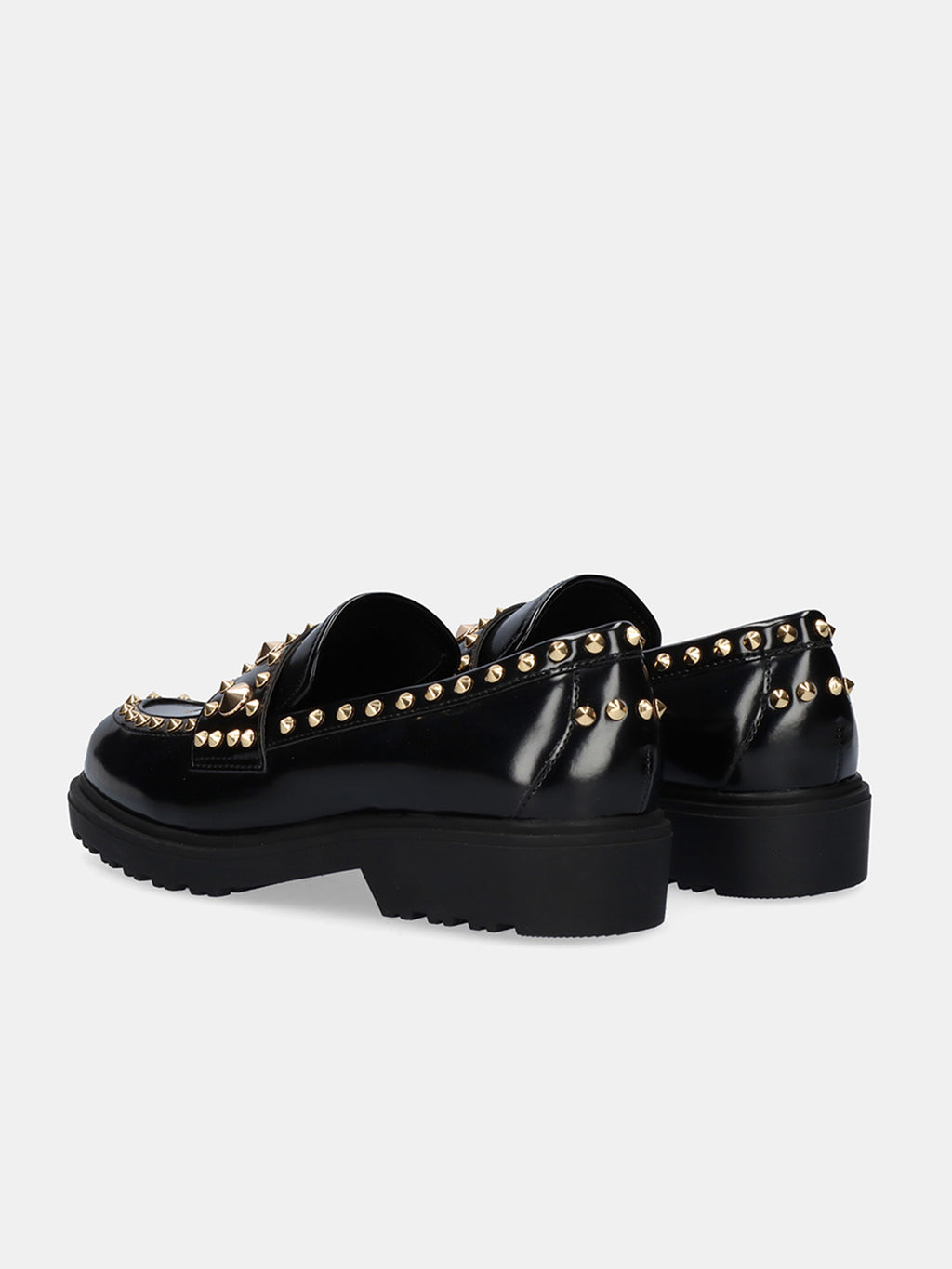 SALINA-601 PU BLACK-GOLD