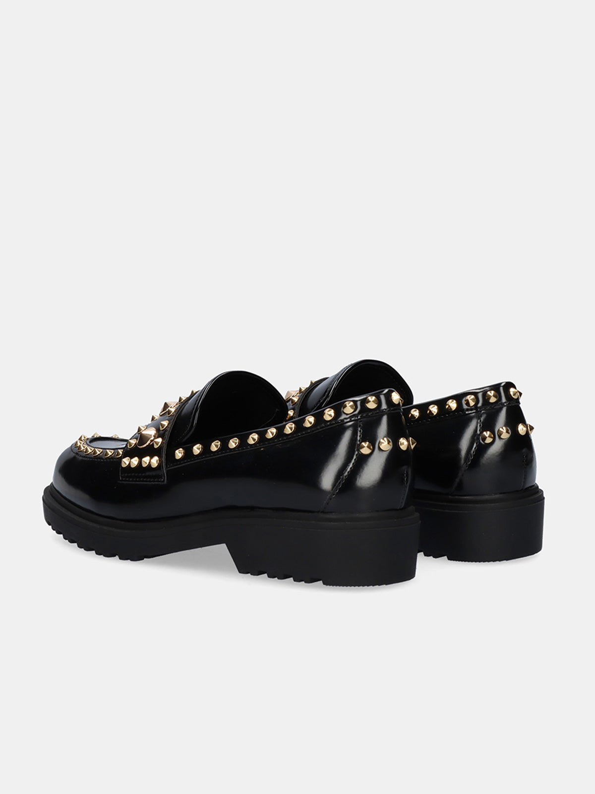 SALINA-601 PU BLACK-GOLD