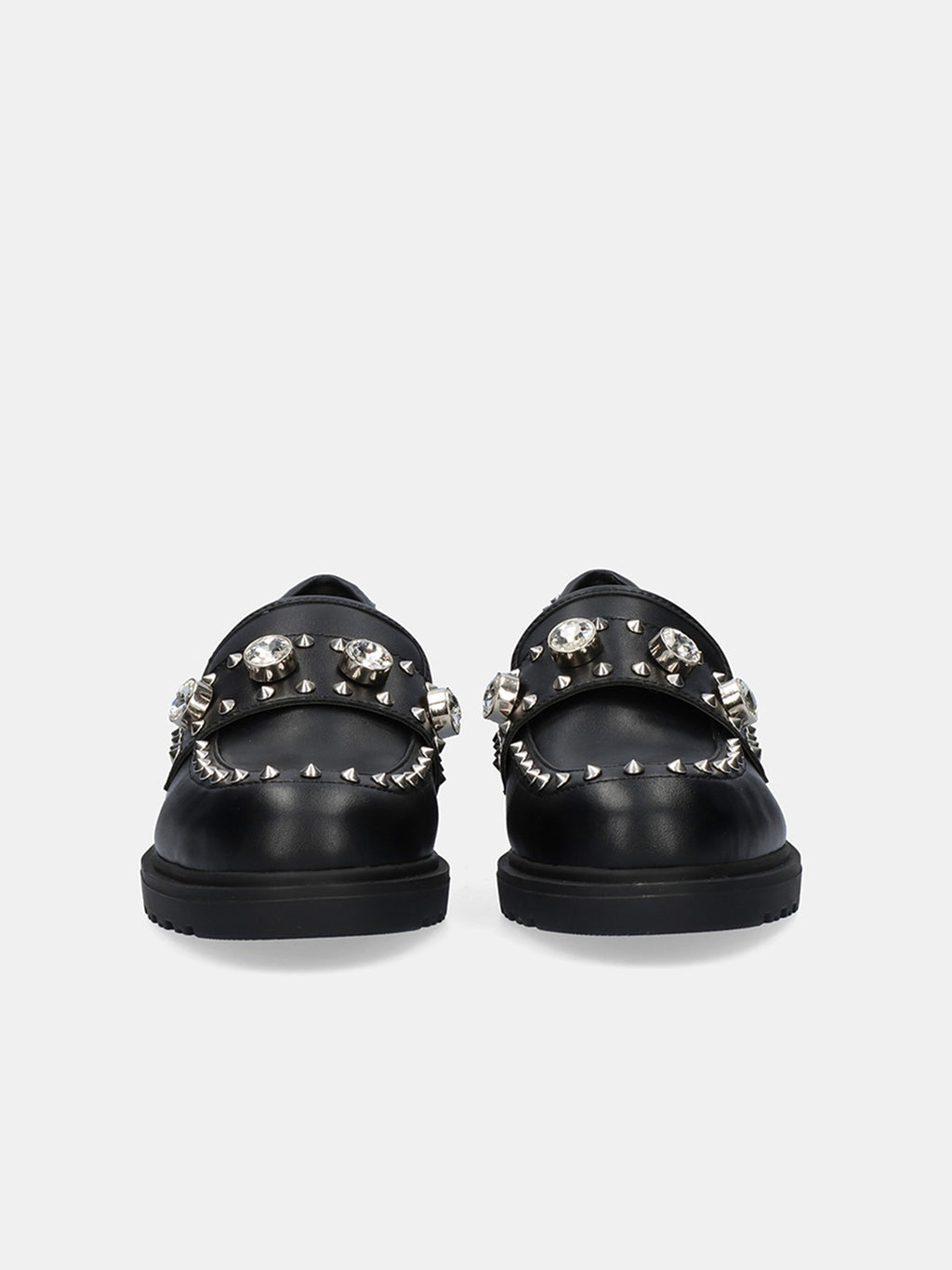 SALINA-610 PU BLACK-SILV