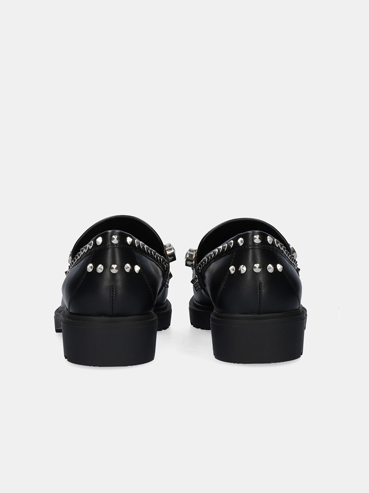 SALINA-610 PU BLACK-SILV