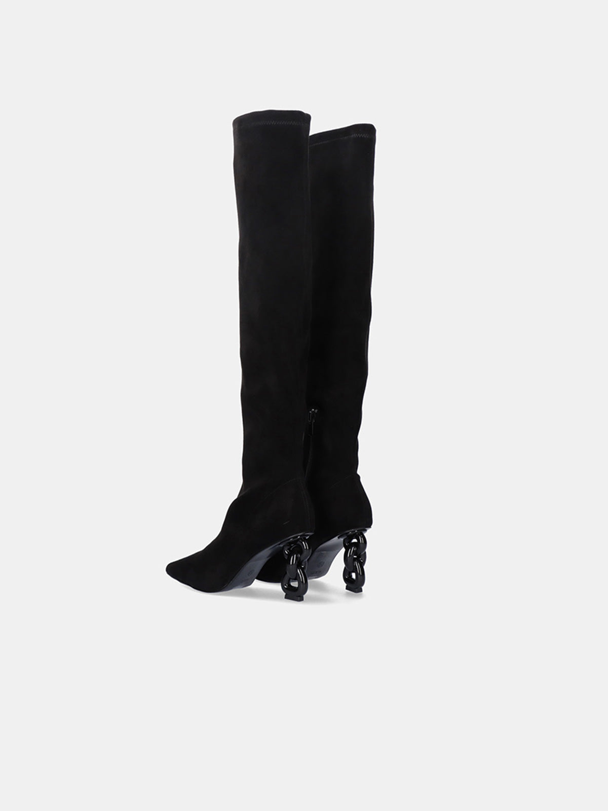 SAMANTHA-442 MICROFIBER BLACK