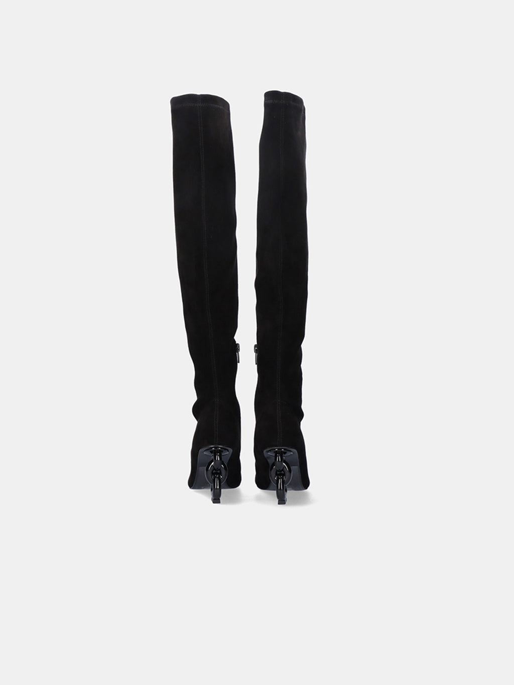 SAMANTHA-442 MICROFIBER BLACK