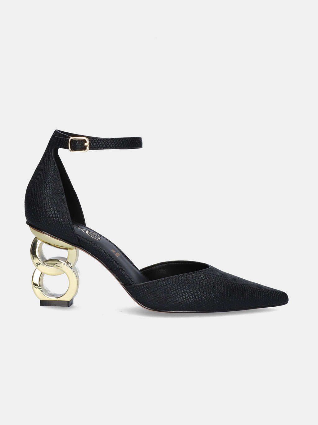 SARA-210 SNAKE BLACK