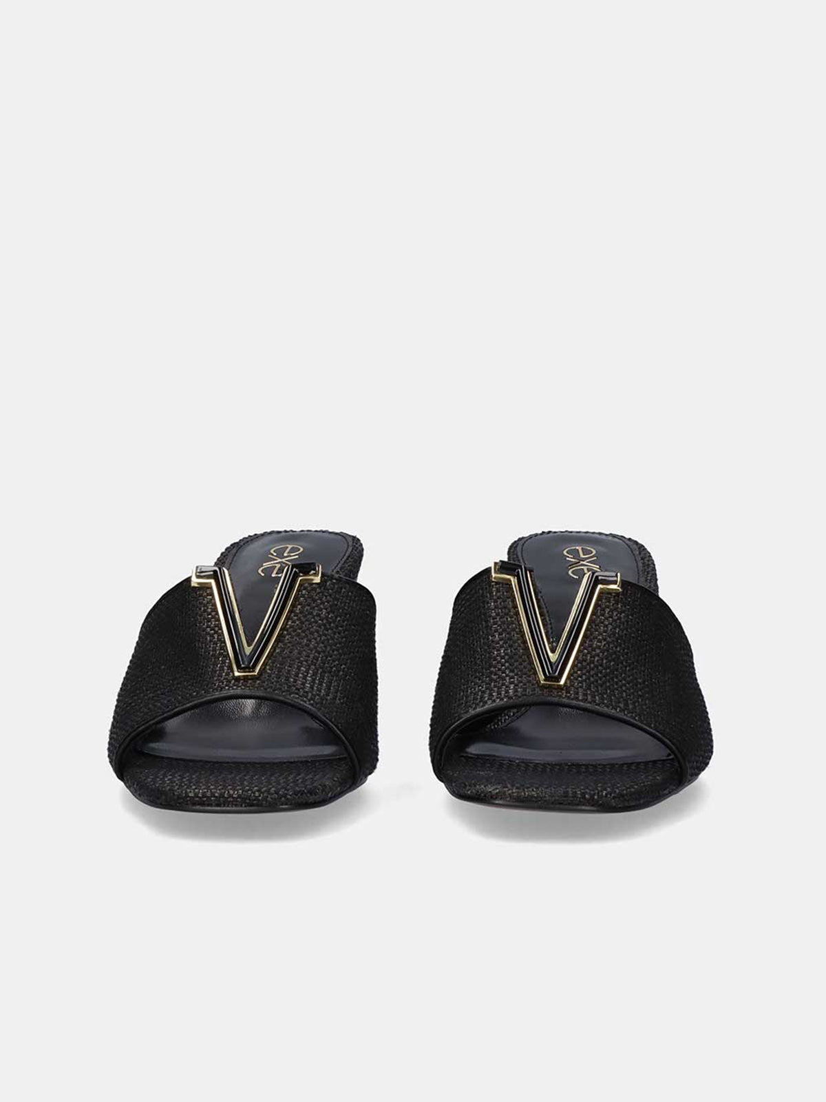 SCARLET-601 RAFFIA BLACK