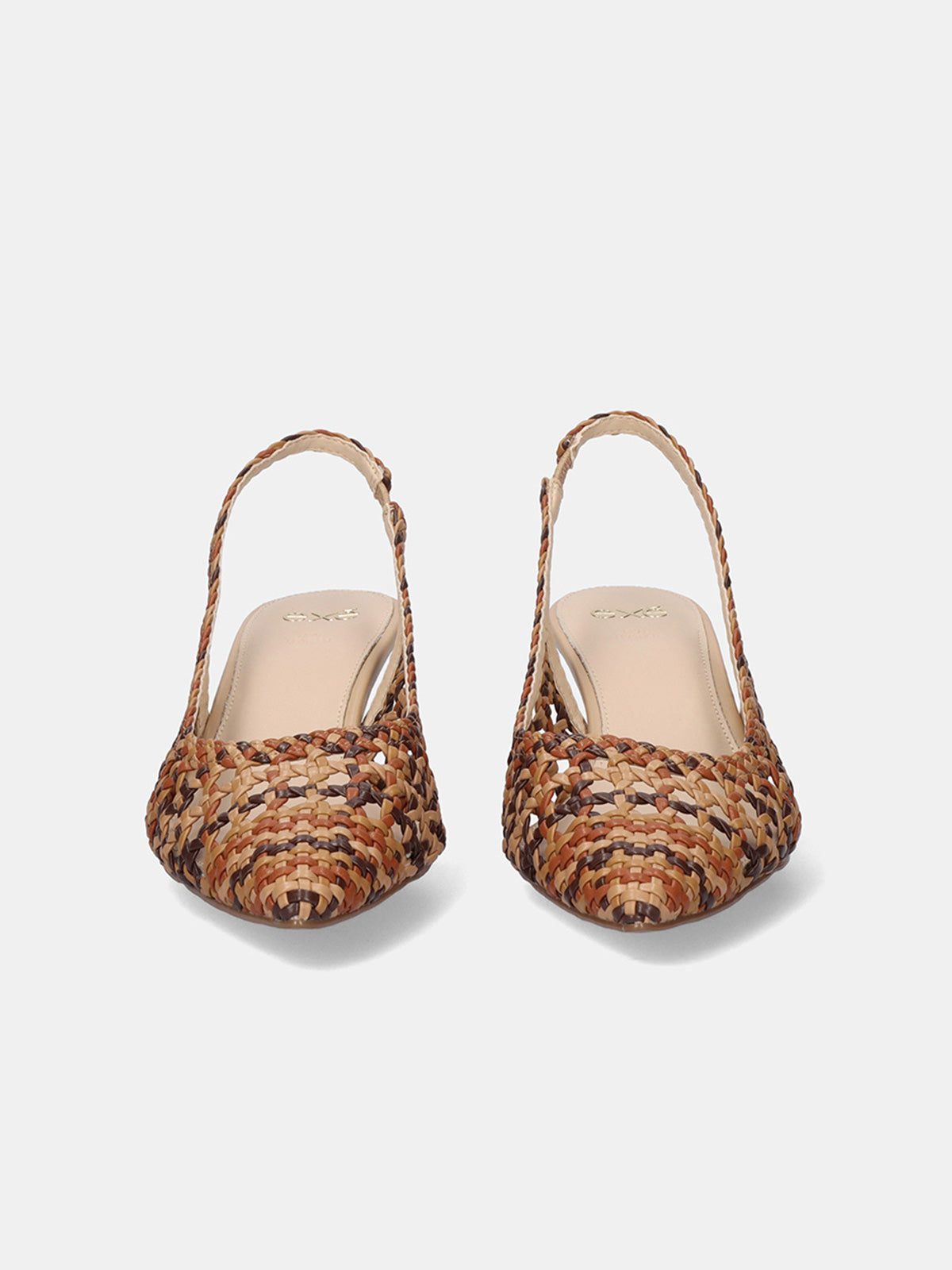 SELENA-851 METALLIC BEIGE BRWN