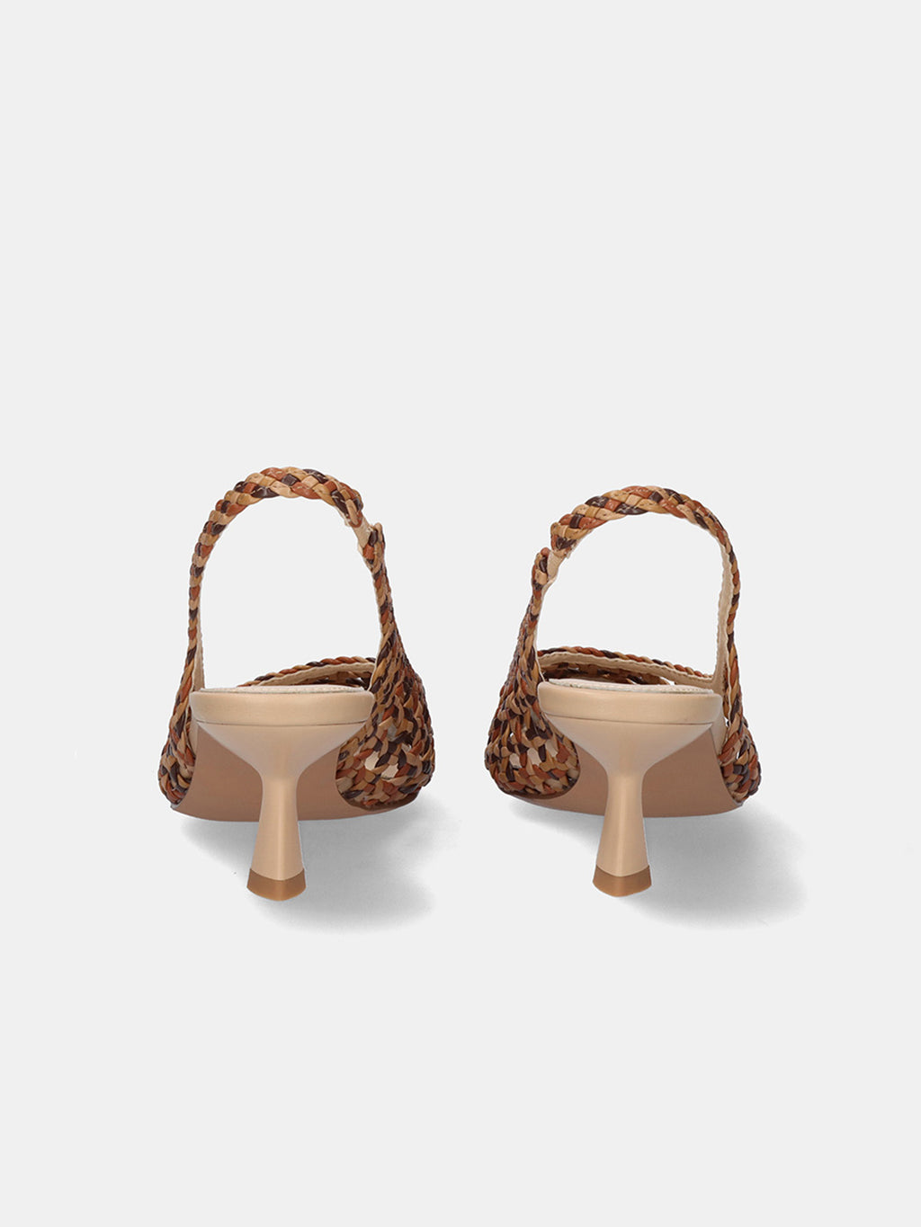 SELENA-851 METALLIC BEIGE BRWN