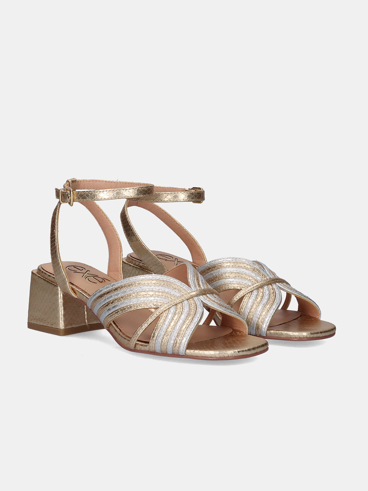 SIDNEY-621 SNAKE GOLD SILV