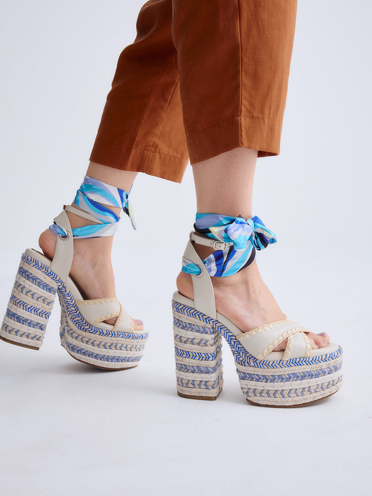 SIENA-448 ROPE ICE BLUE